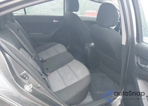 2014 Kia Forte Ex from USA, damaged, VIN KNAFX4A86E5138909